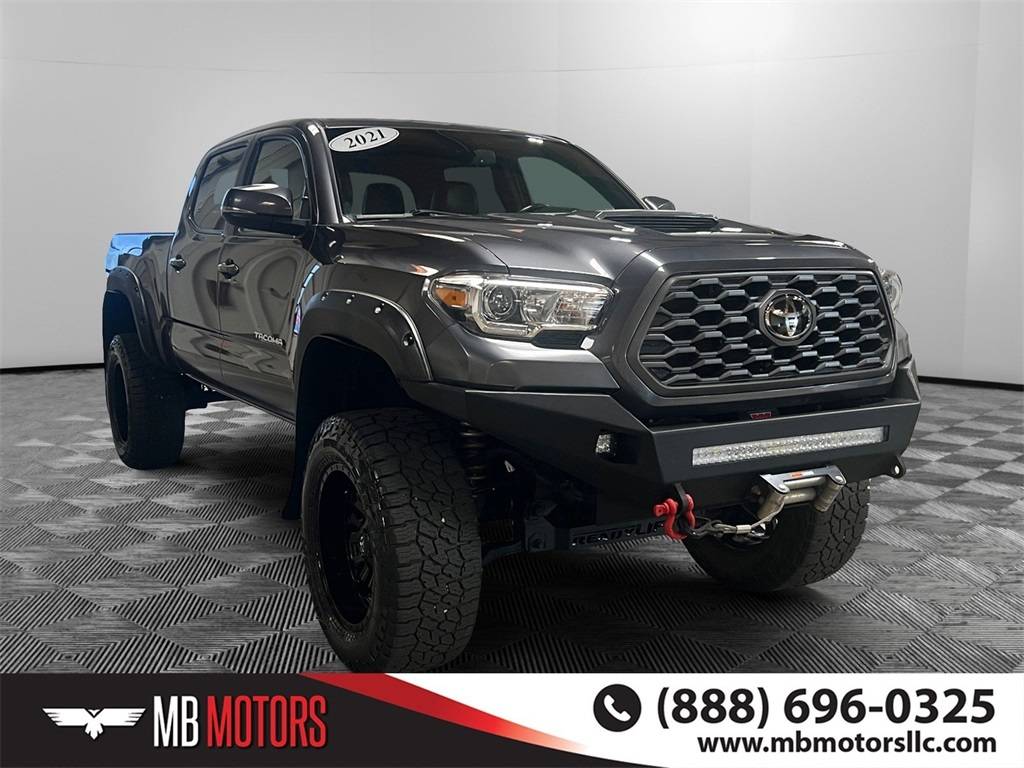 2021 Toyota Tacoma TRD Sport — Pickup Truck — 55,760 mi — Bellingham, WA