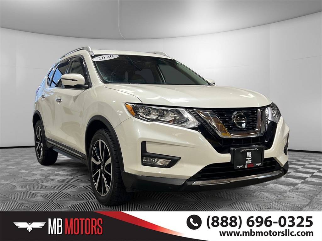 2020 Nissan Rogue SL — SUV — 26,605 mi — Bellingham, WA