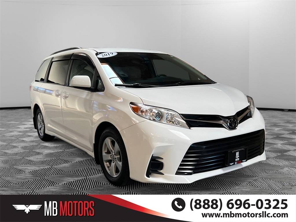2019 Toyota Sienna LE — Minivan — 42,939 mi — Bellingham, WA