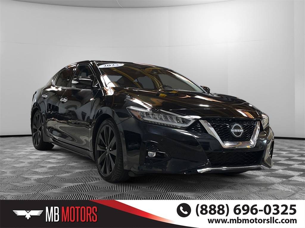2023 Nissan Maxima Platinum — Sedan — 41,650 mi — Bellingham, WA