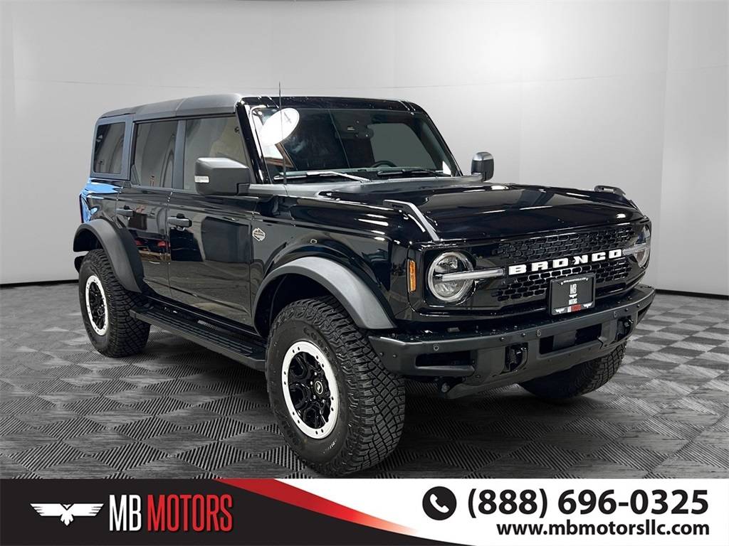 2024 Ford Bronco Wildtrak — SUV — 5,955 mi — Bellingham, WA