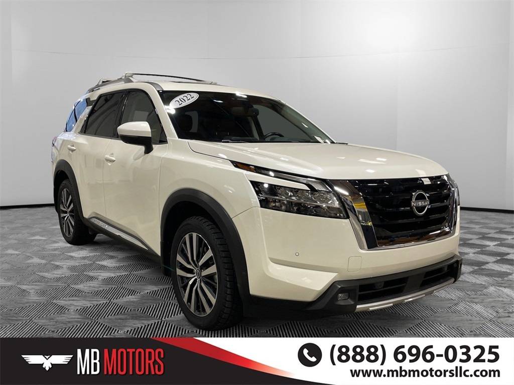 2022 Nissan Pathfinder Platinum — SUV — 26,305 mi — Bellingham, WA