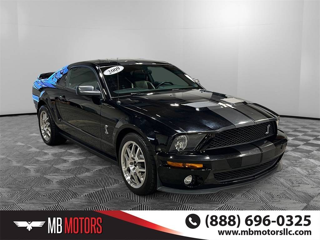 2009 Ford Mustang Shelby GT500 — Coupe — 30,175 mi — Bellingham, WA