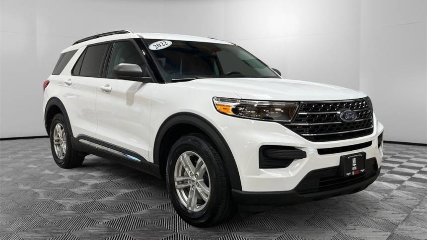 2022 Ford Explorer XLT — SUV — 27,102 mi — Bellingham, WA