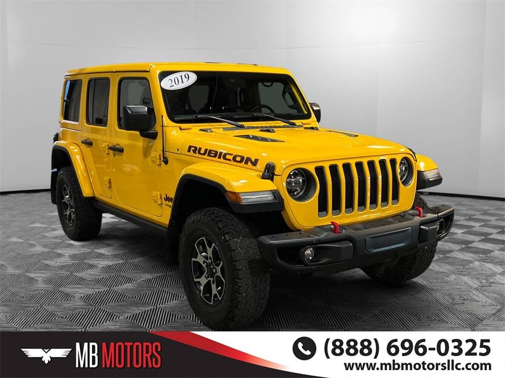 2019 Jeep Wrangler Rubicon — SUV — 27,765 mi — Bellingham, WA