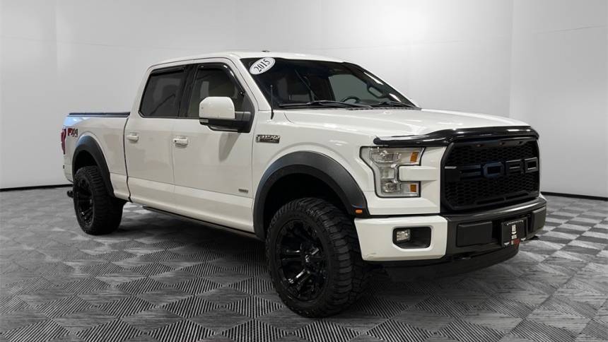 2015 Ford F-150 Lariat — Pickup Truck — 99,790 mi — Bellingham, WA