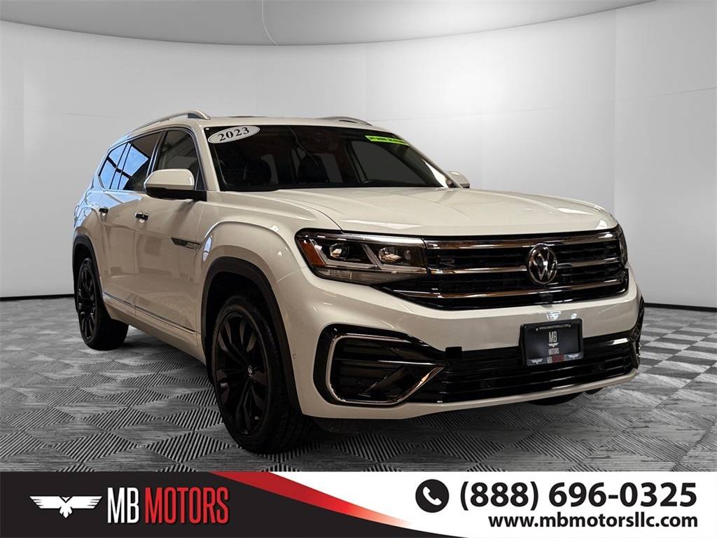 2023 Volkswagen Atlas SEL Premium R-Line — SUV — 23,300 mi — Bellingham, WA