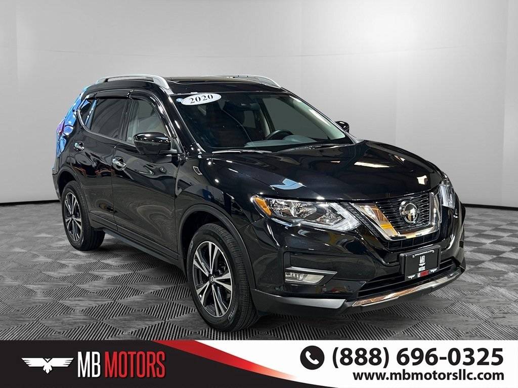 2020 Nissan Rogue SV — SUV — 51,550 mi — Bellingham, WA