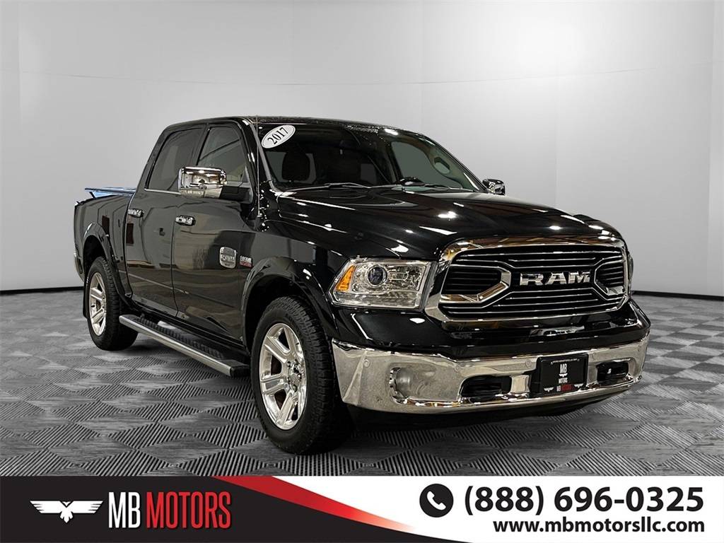 2017 Ram 1500 Longhorn — Pickup Truck — 43,252 mi — Bellingham, WA