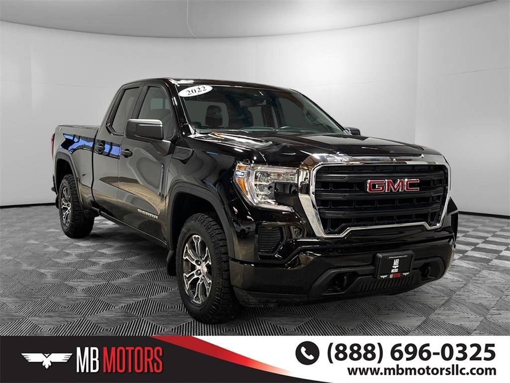 2022 GMC Sierra 1500 Limited Pro — Pickup Truck — 28,731 mi — Bellingham, WA