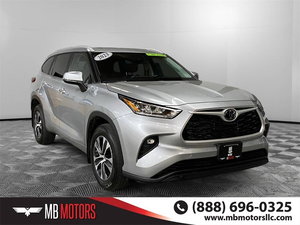 2023 Toyota Highlander XLE — SUV — 14,000 mi — Bellingham, WA