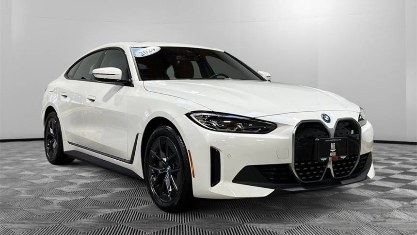 2024 BMW i4 eDrive35 — Sedan — 12,365 mi — Bellingham, WA