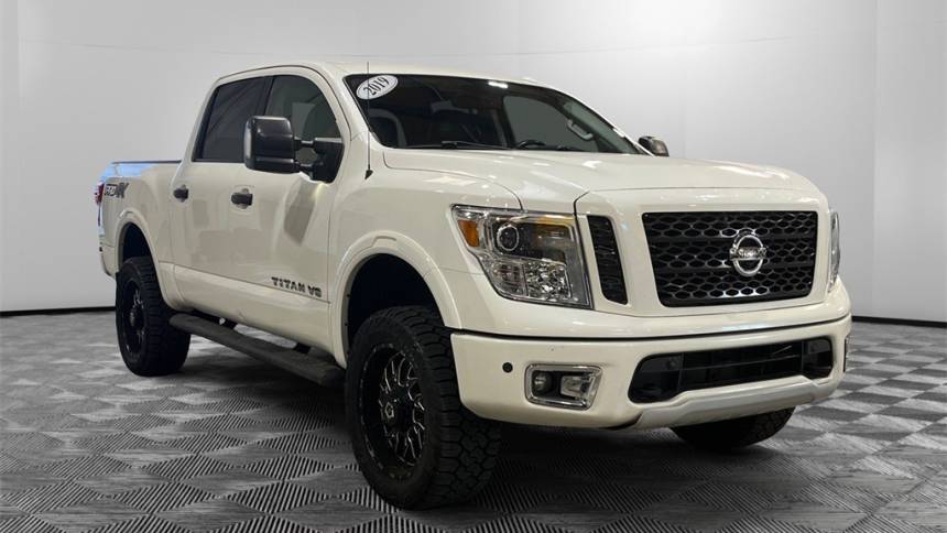 2019 Nissan Titan PRO-4X — Pickup Truck — 68,910 mi — Bellingham, WA