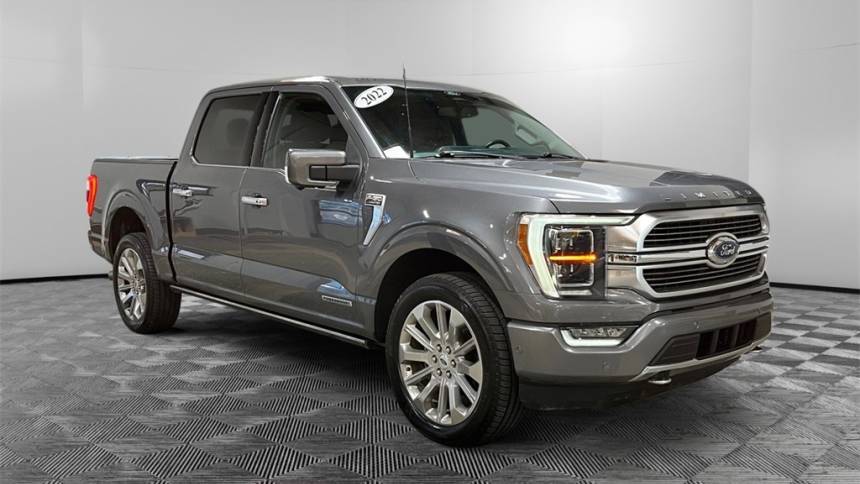 2022 Ford F-150 Limited — Pickup Truck — 110,867 mi — Bellingham, WA
