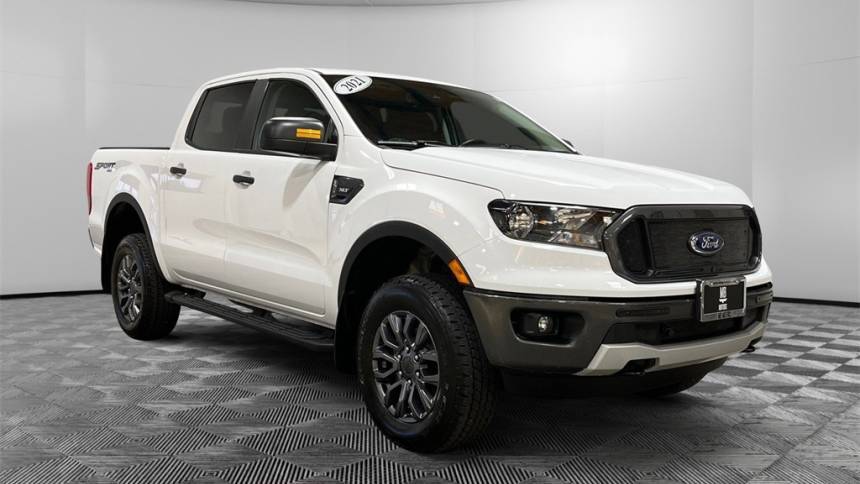 2021 Ford Ranger XLT — Pickup Truck — 2,797 mi — Bellingham, WA