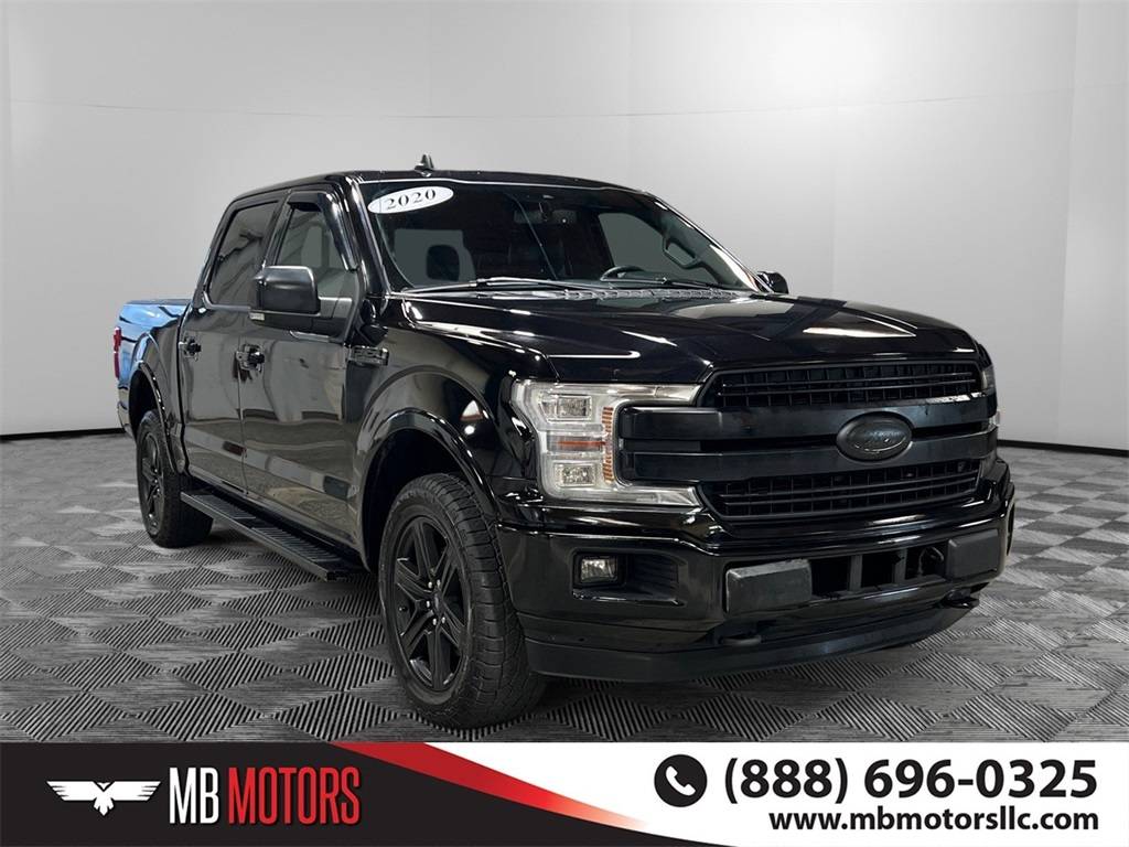 2020 Ford F-150 Lariat — Pickup Truck — 57,330 mi — Bellingham, WA