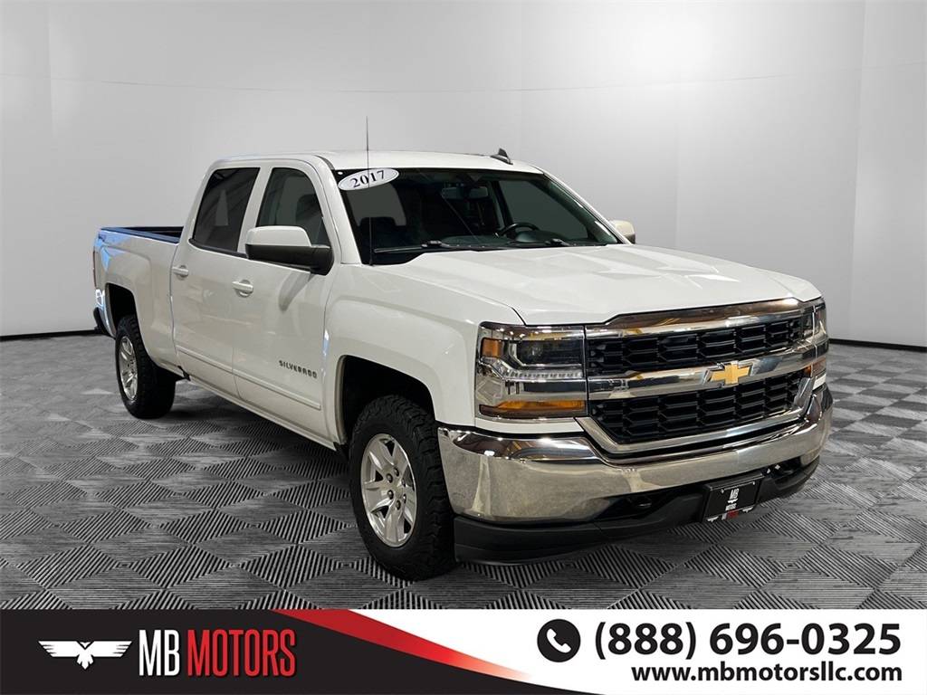 2017 Chevrolet Silverado 1500 LT — Pickup Truck — 87,595 mi — Bellingham, WA