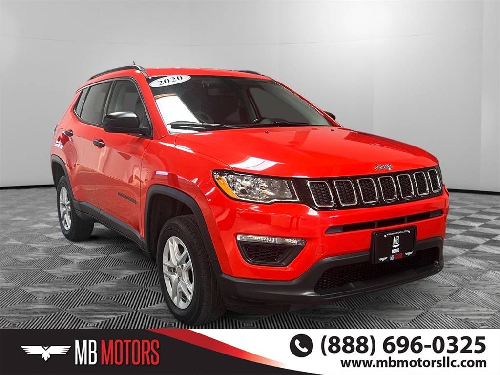 2020 Jeep Compass Sport — SUV — 68,559 mi — Bellingham, WA