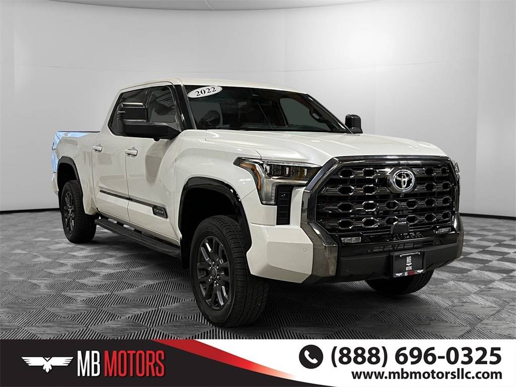 2022 Toyota Tundra Platinum — Pickup Truck — 42,000 mi — Bellingham, WA