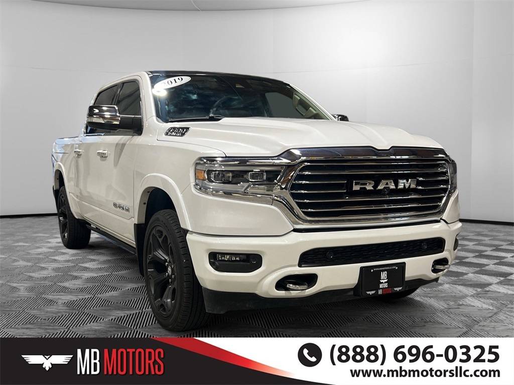 2019 Ram 1500 Longhorn — Pickup Truck — 71,390 mi — Bellingham, WA