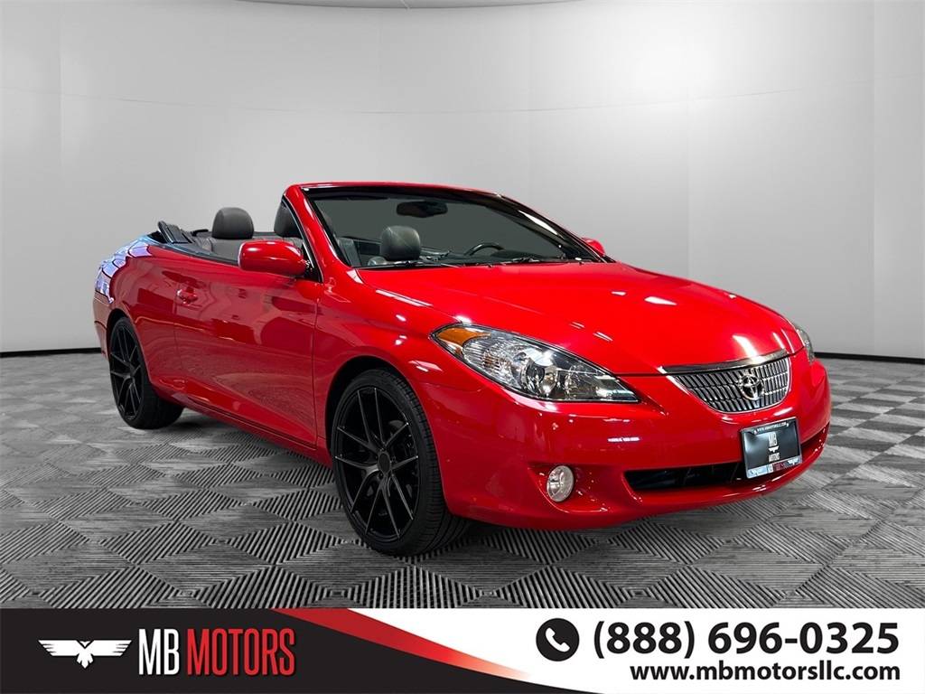 2004 Toyota Camry Solara SLE V6 — Convertible — 114,375 mi — Bellingham, WA