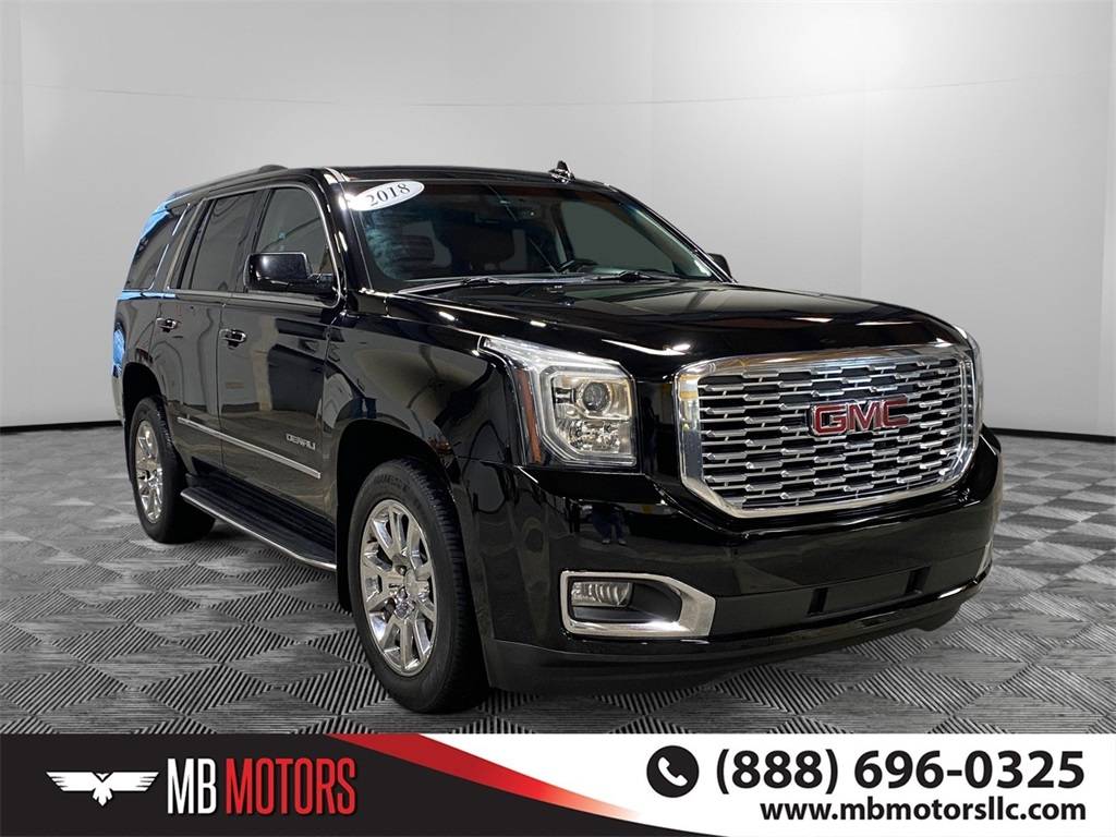2018 GMC Yukon Denali — SUV — 86,350 mi — Bellingham, WA