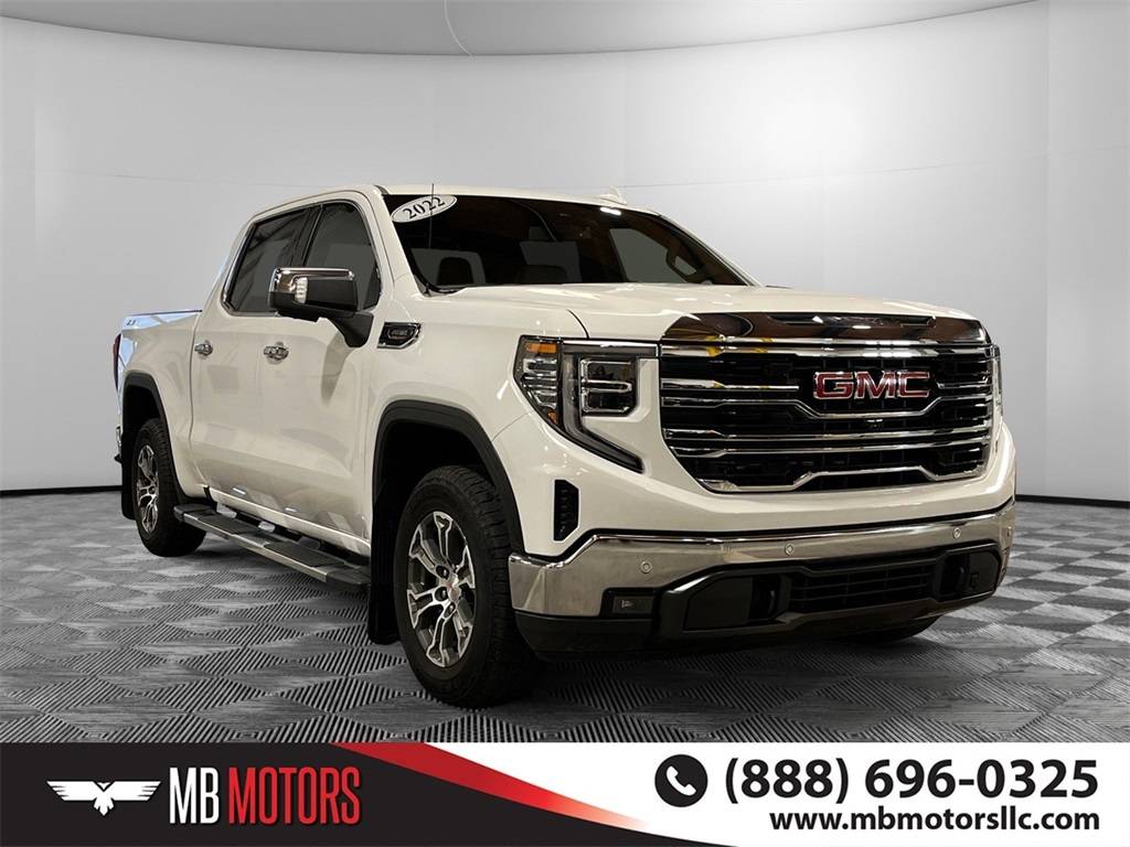 2022 GMC Sierra 1500 SLT — Pickup Truck — 82,150 mi — Bellingham, WA