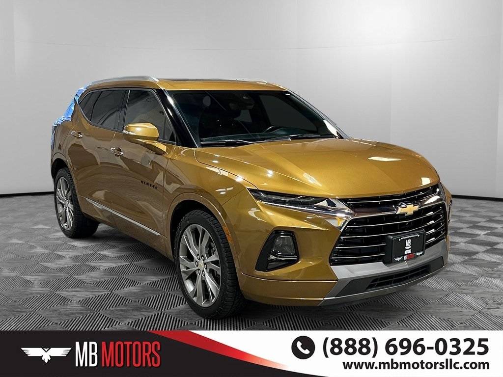 2019 Chevrolet Blazer Premier — SUV — 78,724 mi — Bellingham, WA