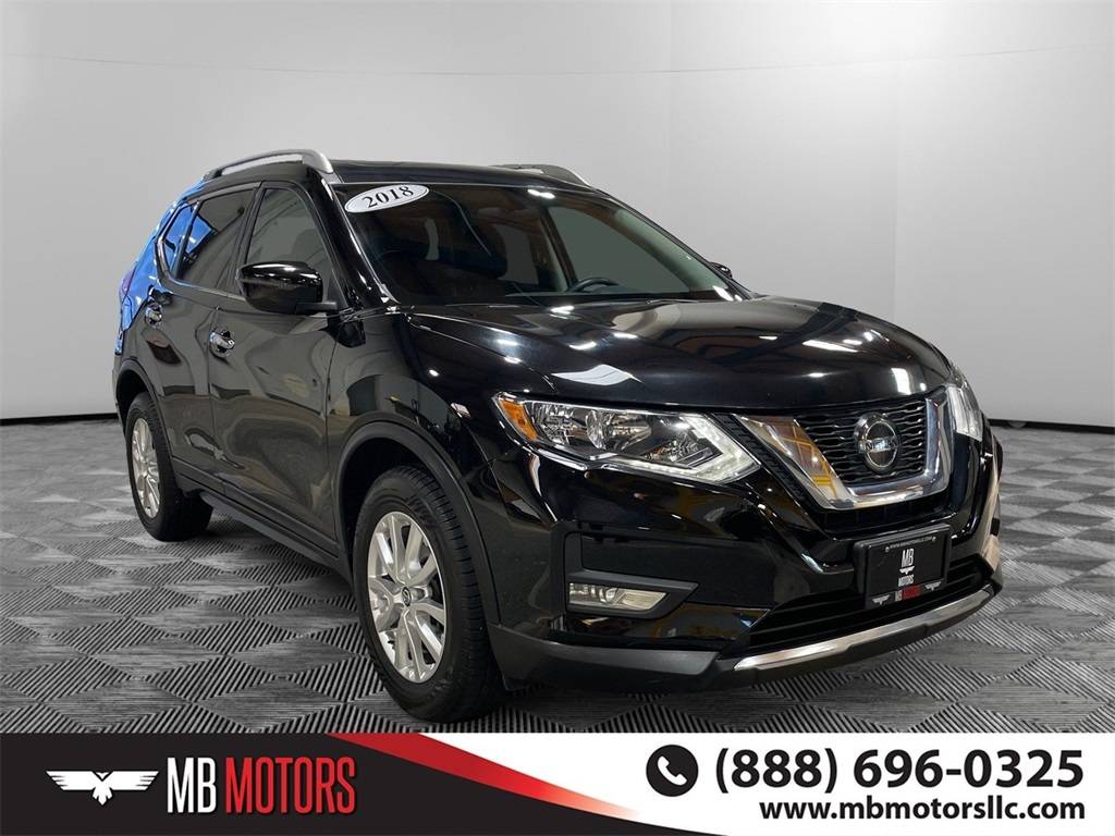 2018 Nissan Rogue SV — SUV — 88,505 mi — Bellingham, WA