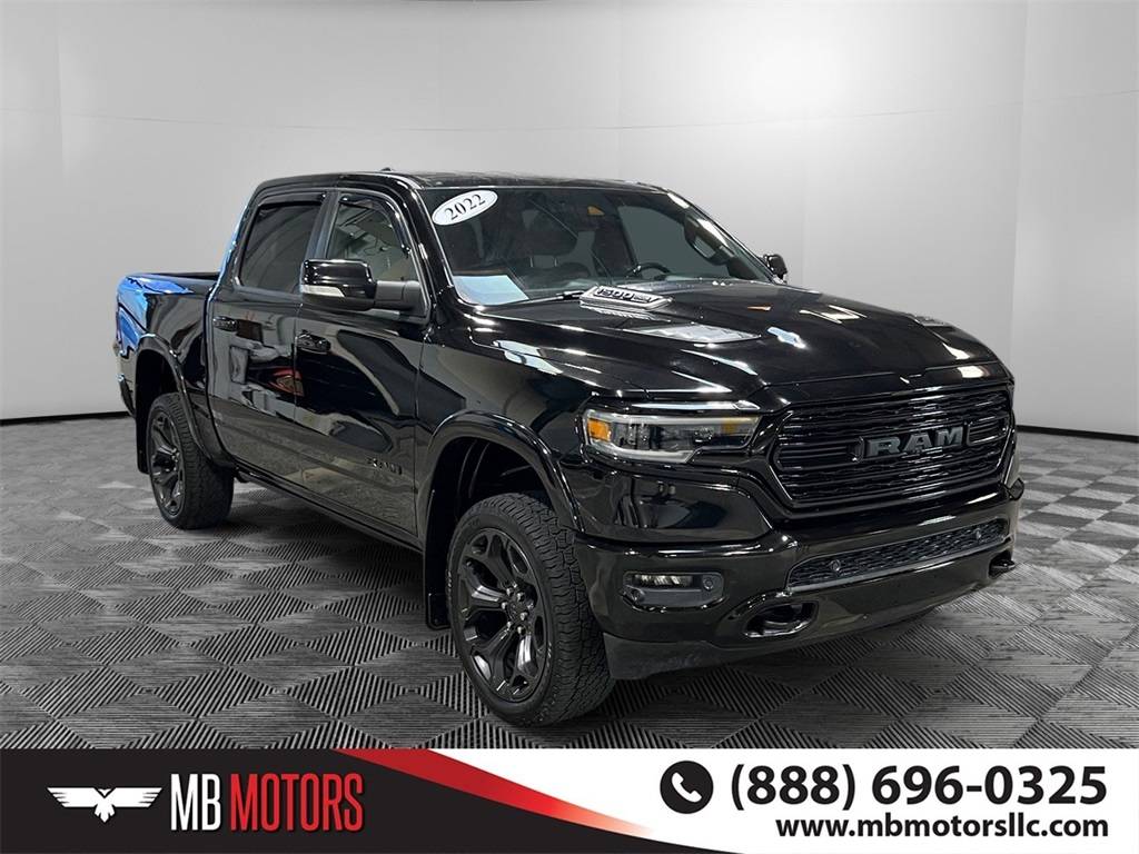 2022 Ram 1500 Limited — Pickup Truck — 108,550 mi — Bellingham, WA