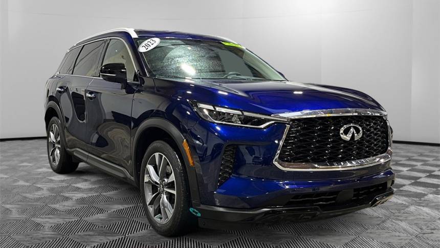 2023 INFINITI QX60 LUXE — SUV — 18,330 mi — Bellingham, WA