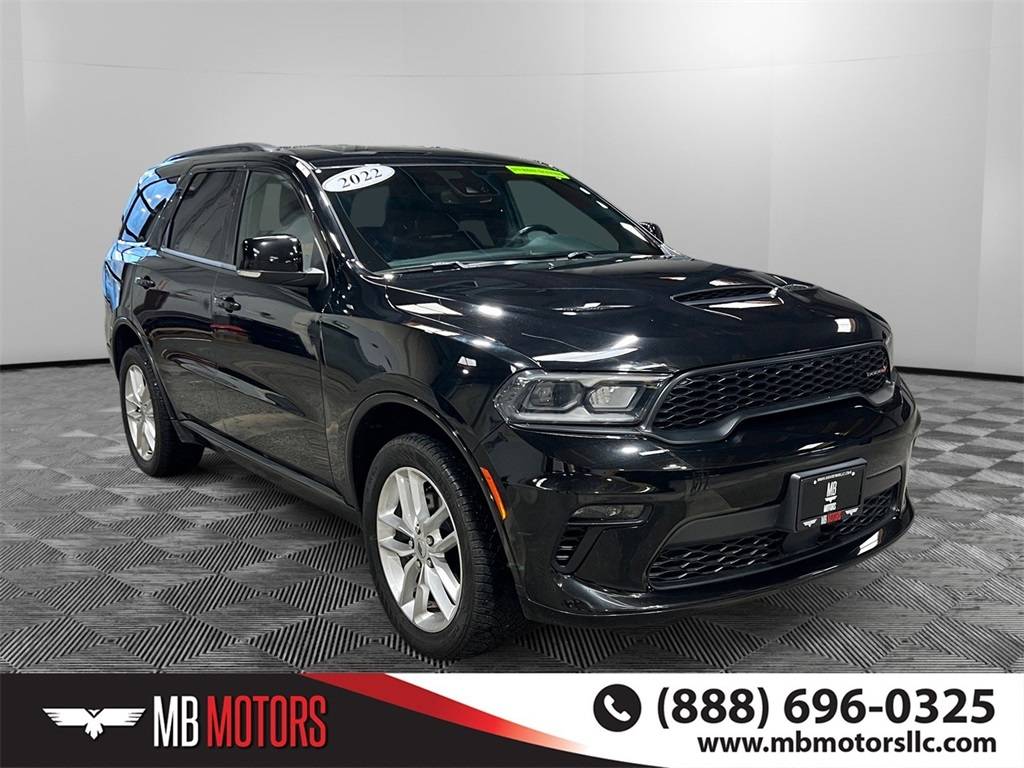 2022 Dodge Durango GT Plus — SUV — 87,840 mi — Bellingham, WA