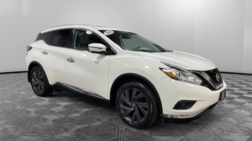 2016 Nissan Murano Platinum — SUV — 66,020 mi — Bellingham, WA