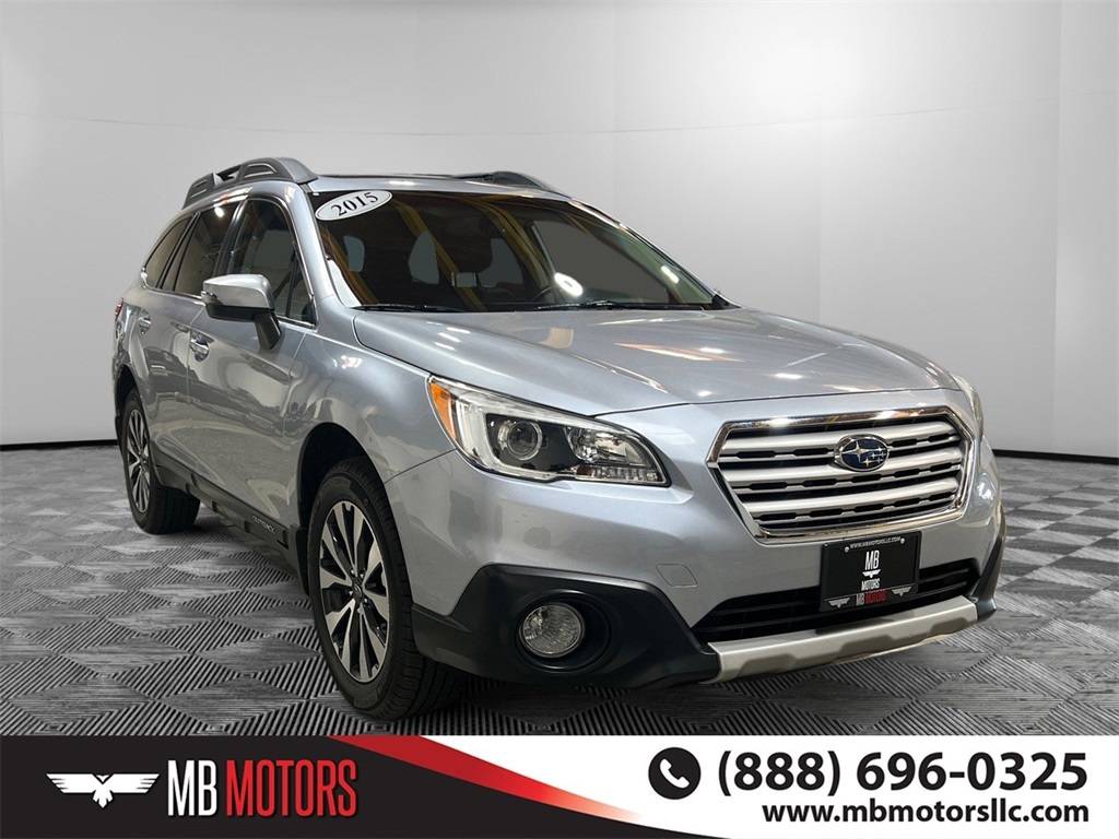 2015 Subaru Outback 2.5i Limited — SUV — 73,083 mi — Bellingham, WA