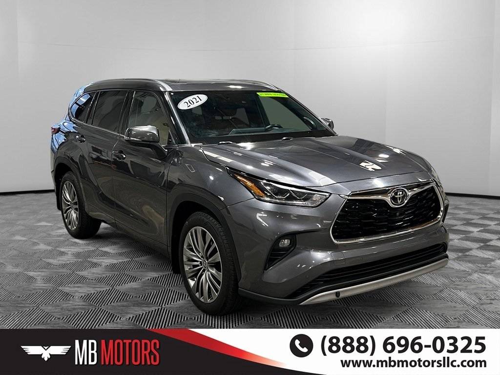 2021 Toyota Highlander Platinum — SUV — 88,530 mi — Bellingham, WA