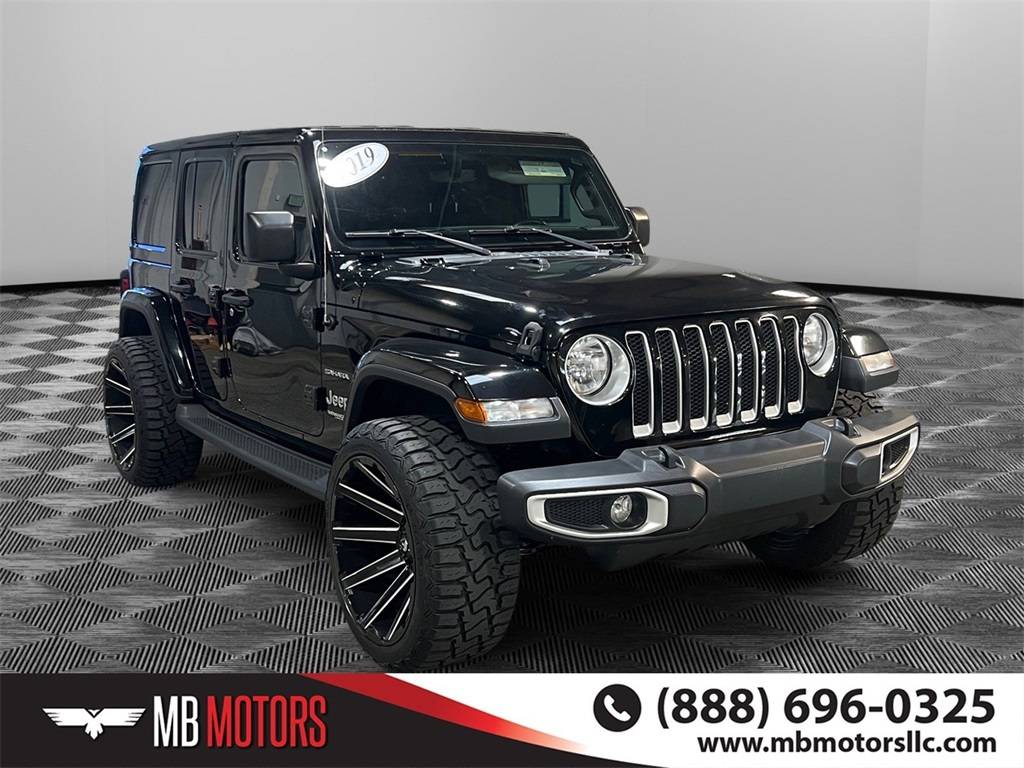 2019 Jeep Wrangler Moab — SUV — 68,219 mi — Bellingham, WA