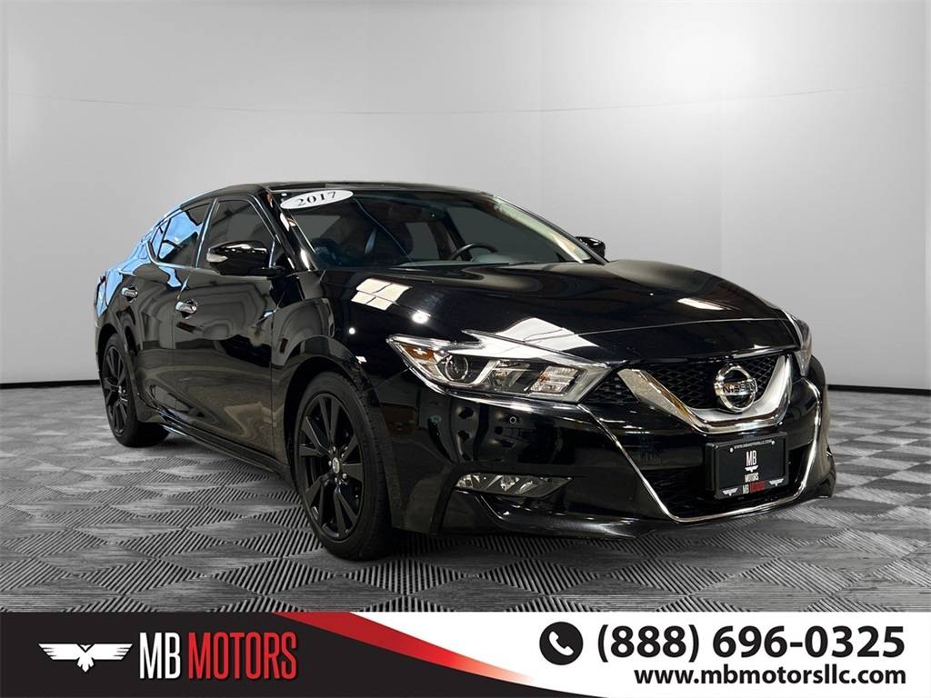 2017 Nissan Maxima Platinum — Sedan — 84,707 mi — Bellingham, WA