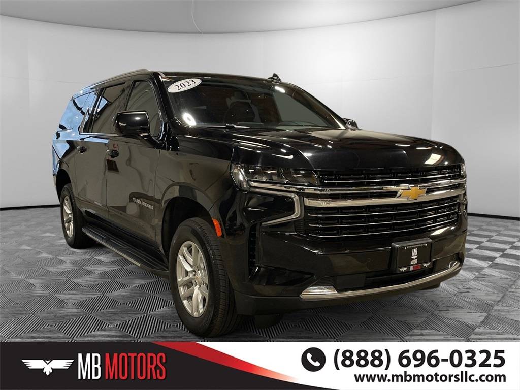 2023 Chevrolet Suburban LT — SUV — 27,750 mi — Bellingham, WA