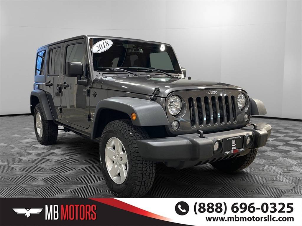 2018 Jeep Wrangler Sport S — SUV — 111,068 mi — Bellingham, WA