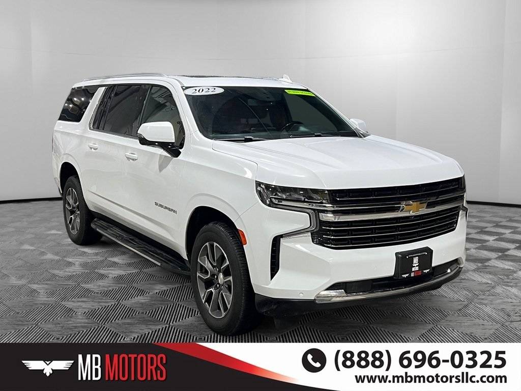 2022 Chevrolet Suburban LT — SUV — 73,418 mi — Bellingham, WA