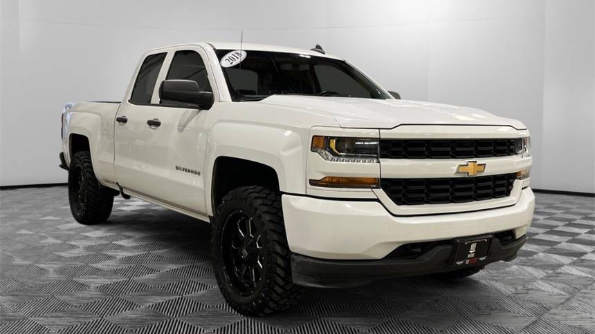 2018 Chevrolet Silverado 1500 Custom — Pickup Truck — 135,384 mi — Bellingham, WA