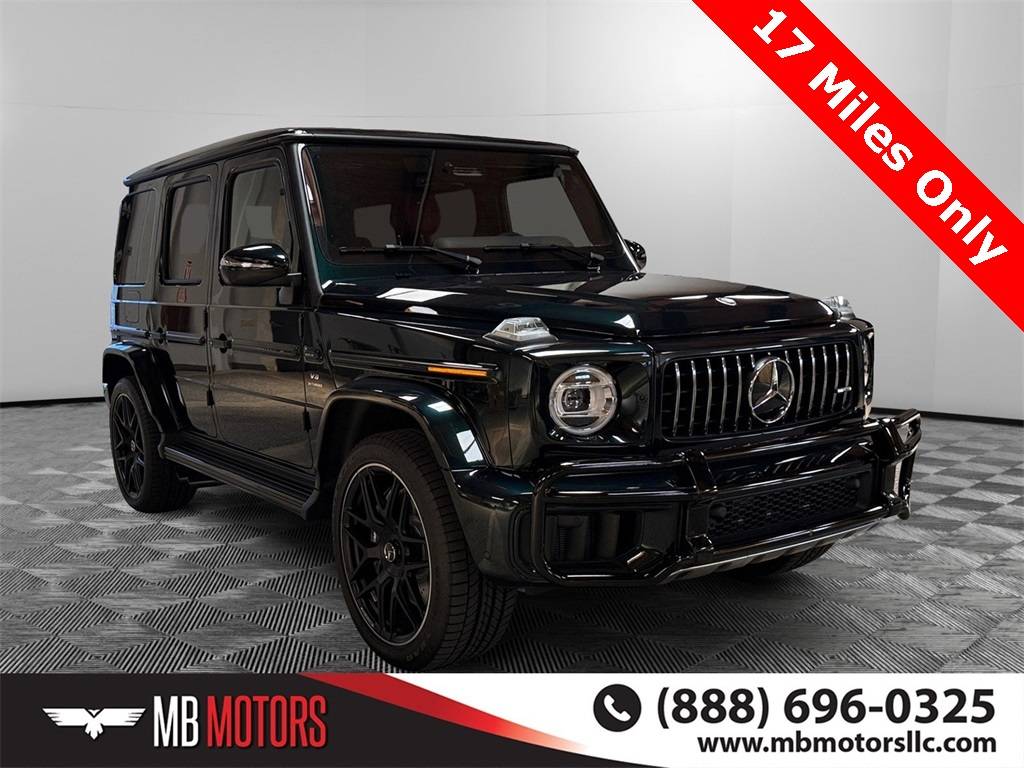2025 Mercedes-Benz G-Class AMG G 63 — SUV — 17 mi — Bellingham, WA