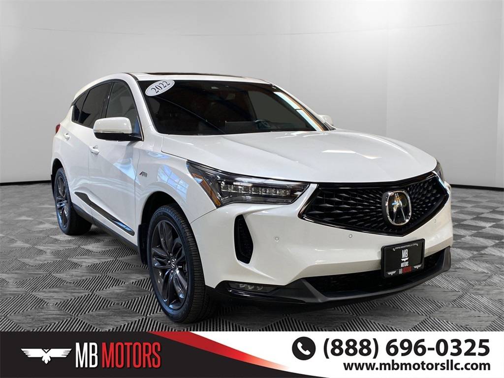 2022 Acura RDX A-Spec Package — SUV — 38,965 mi — Bellingham, WA