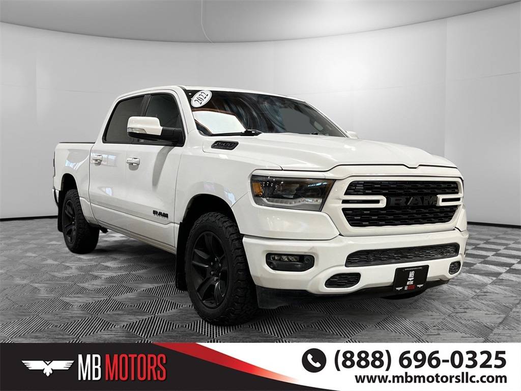 2022 Ram 1500 Big Horn — Pickup Truck — 97,250 mi — Bellingham, WA