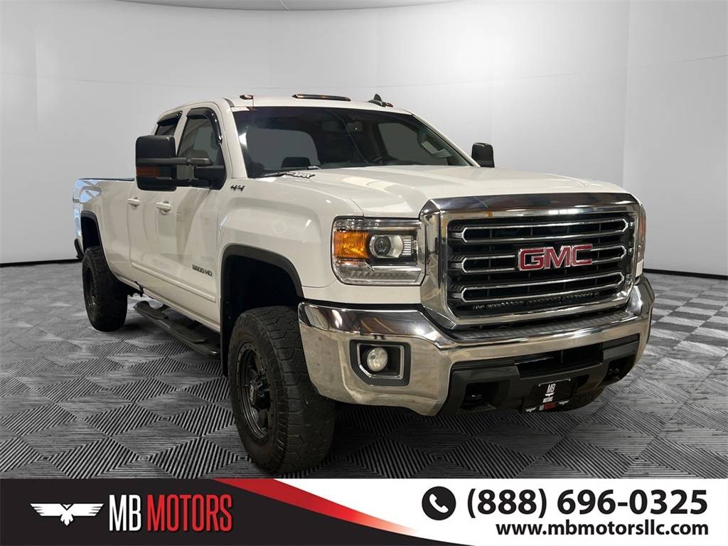 2017 GMC Sierra 3500HD SLE — Pickup Truck — 99,015 mi — Bellingham, WA