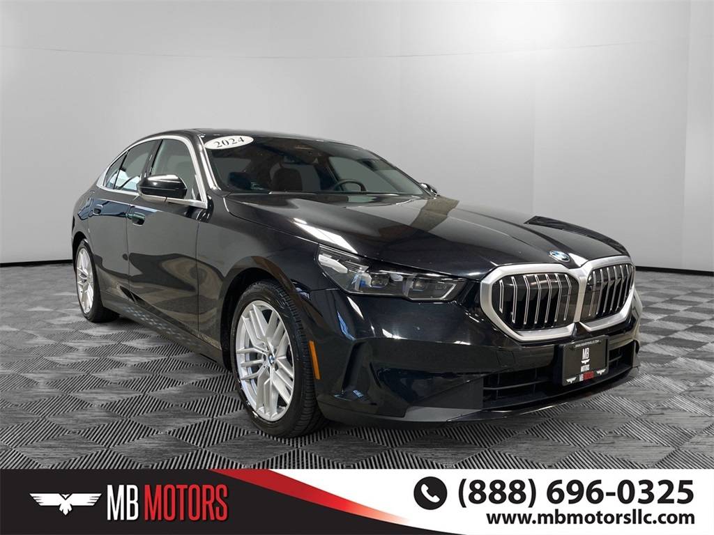2024 BMW 5 Series 530i — Sedan — 23,652 mi — Bellingham, WA