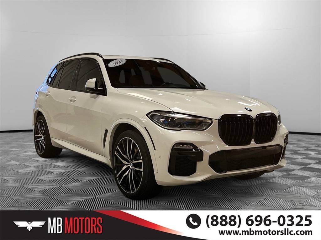 2021 BMW X5 40i — SUV — 57,820 mi — Bellingham, WA