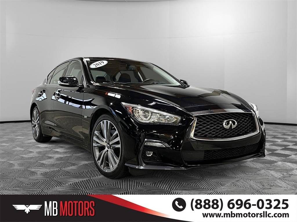 2019 INFINITI Q50 3.0t Signature Ed. — Sedan — 37,473 mi — Bellingham, WA