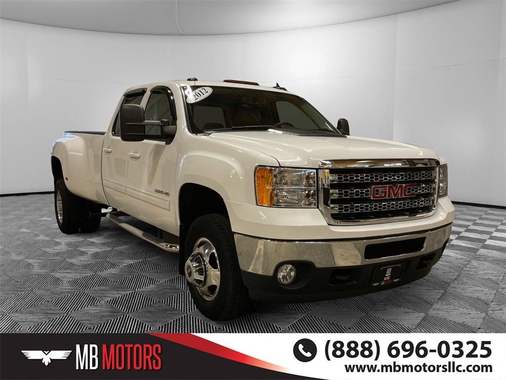 2012 GMC Sierra 3500HD SLT — Pickup Truck — 25,485 mi — Bellingham, WA