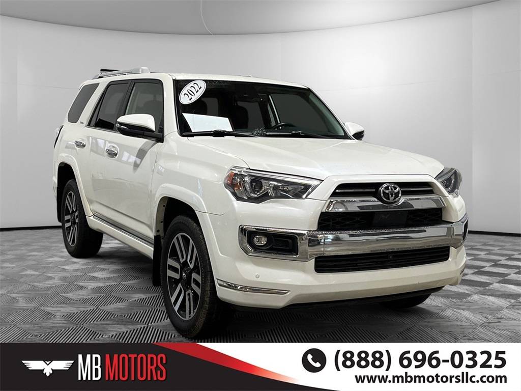 2022 Toyota 4Runner Limited — SUV — 73,330 mi — Bellingham, WA
